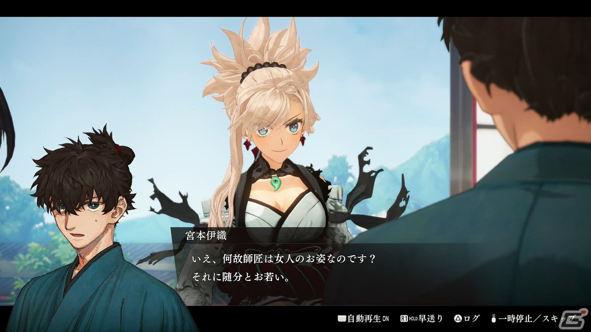 「Fate/Samurai Remnant」プレビュー版をプレイ！あの王（？）が縮緬問屋の若旦那として登場の画像29