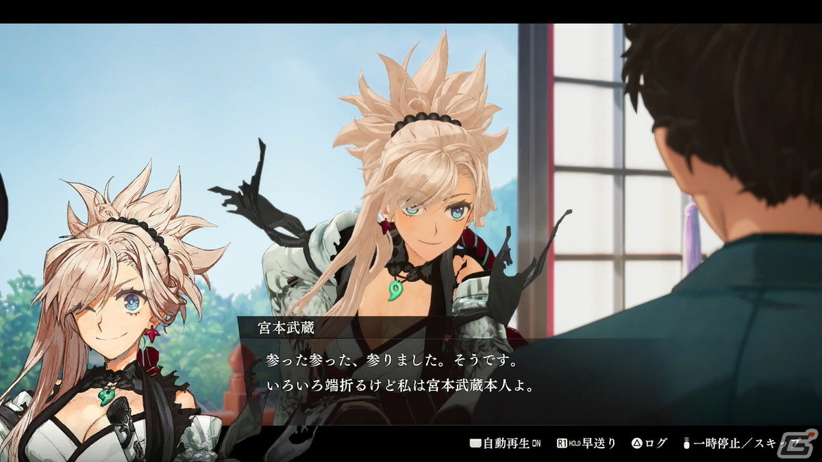 「Fate/Samurai Remnant」プレビュー版をプレイ！あの王（？）が縮緬問屋の若旦那として登場の画像30