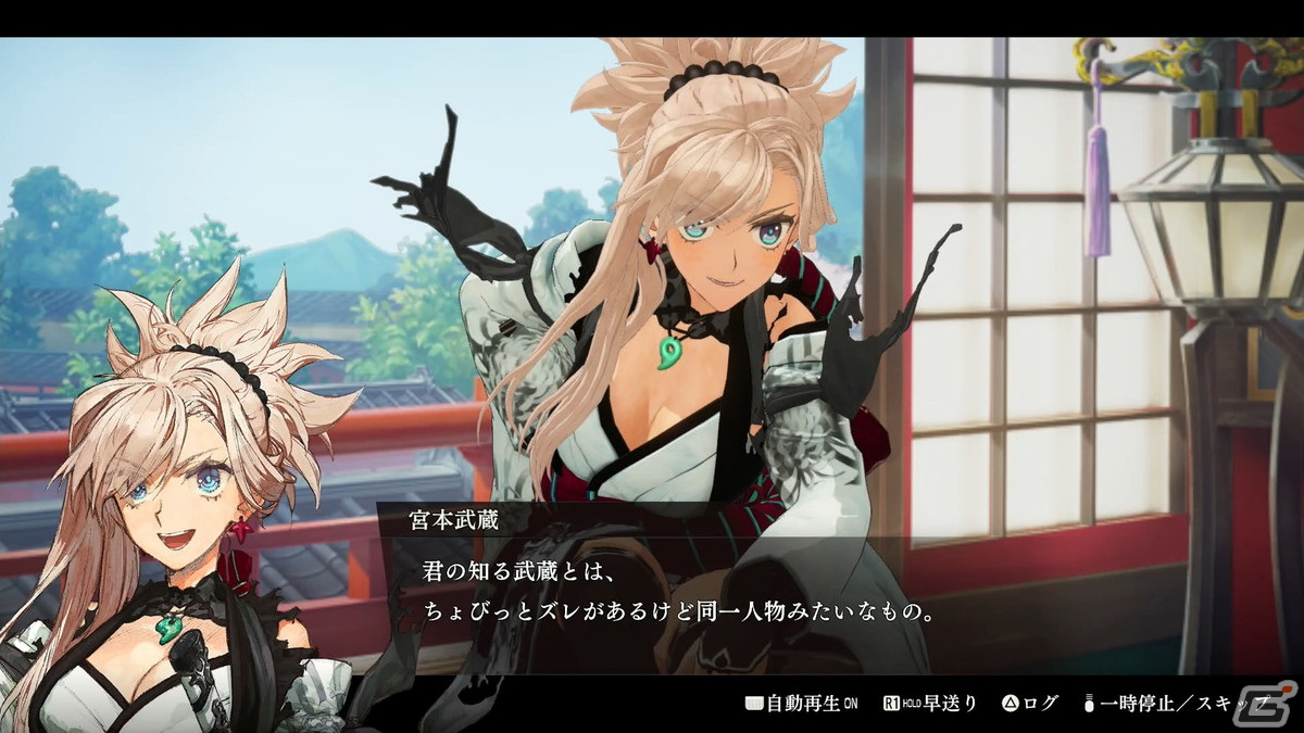 「Fate/Samurai Remnant」プレビュー版をプレイ！あの王（？）が縮緬問屋の若旦那として登場の画像31