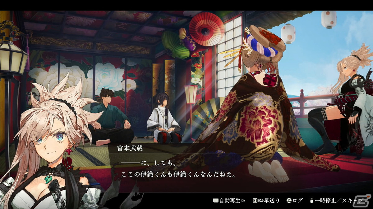 「Fate/Samurai Remnant」プレビュー版をプレイ！あの王（？）が縮緬問屋の若旦那として登場の画像32