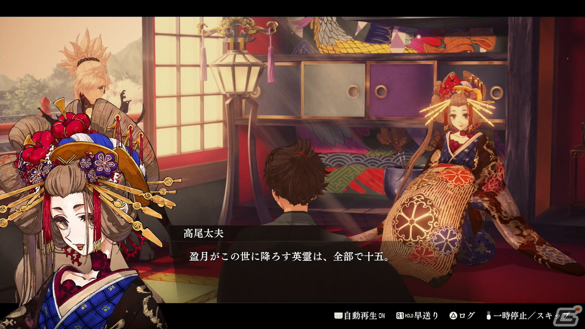 「Fate/Samurai Remnant」プレビュー版をプレイ！あの王（？）が縮緬問屋の若旦那として登場の画像34