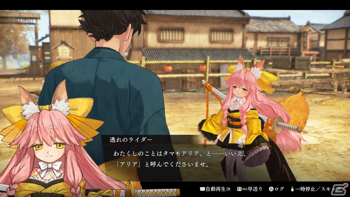 「Fate/Samurai Remnant」プレビュー版をプレイ！あの王（？）が縮緬問屋の若旦那として登場の画像38
