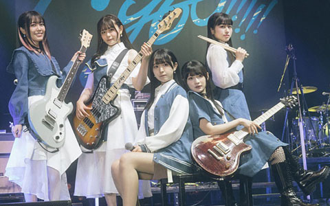MyGO!!!!!の5人が全編顔出しで初ライブ！MyGO!!!!! 5th LIVE「迷うことに迷わない」をレポート