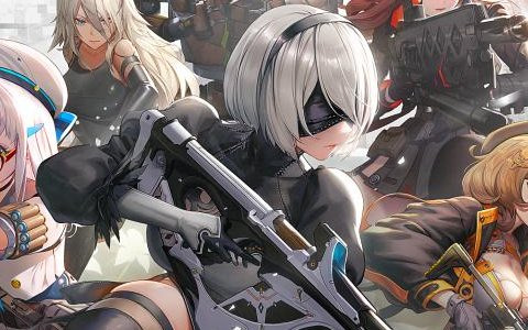 「勝利の女神：NIKKE」に2BとA2、パスカルが登場！「NieR:Automata」とのコラボが9月1日より実施決定 | Gamer