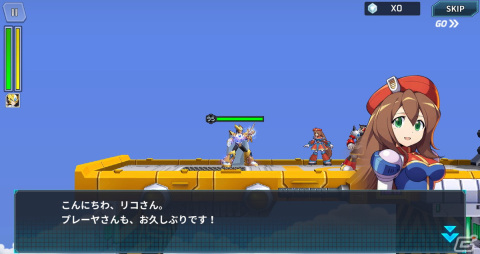 「ロックマンX DiVE オフライン」の発売日が9月1日に決定！Steam版のプレオーダー受付がスタートの画像14