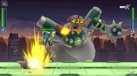 「ロックマンX DiVE オフライン」の発売日が9月1日に決定！Steam版のプレオーダー受付がスタートの画像2