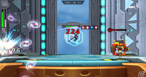「ロックマンX DiVE オフライン」の発売日が9月1日に決定！Steam版のプレオーダー受付がスタートの画像9