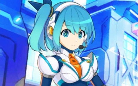 【非売品】ロックマンX DiVE 限定アクリルスマホスタンド - 鷹岬諒先生 非売品】ロックマンX DiVE 限定アクリルスマホスタンド - 鷹岬諒先生
