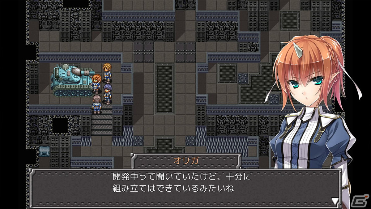 PS5/PS4/Switch/Steam版「鋼鉄幻想記クロムウルフ」が配信！戦車やパーティの兵種を使い分けて戦うコマンド選択式RPGの画像7