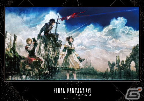 「FFXVI」SQUARE ENIX CAFEコラボの追加期間第2弾詳細が発表！予約は18日18時よりスタートの画像2