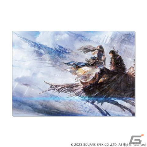 「FFXVI」SQUARE ENIX CAFEコラボの追加期間第2弾詳細が発表！予約は18日18時よりスタートの画像48
