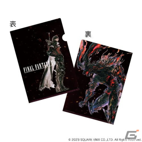 「FFXVI」SQUARE ENIX CAFEコラボの追加期間第2弾詳細が発表！予約は18日18時よりスタートの画像49