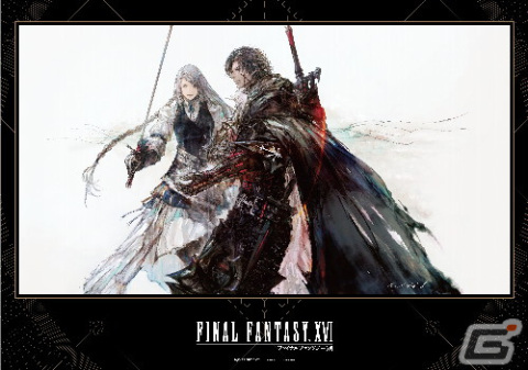 「FFXVI」SQUARE ENIX CAFEコラボの追加期間第2弾詳細が発表！予約は18日18時よりスタートの画像5
