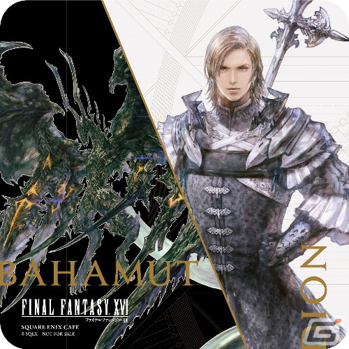 「FFXVI」SQUARE ENIX CAFEコラボの追加期間第2弾詳細が発表！予約は18日18時よりスタートの画像13