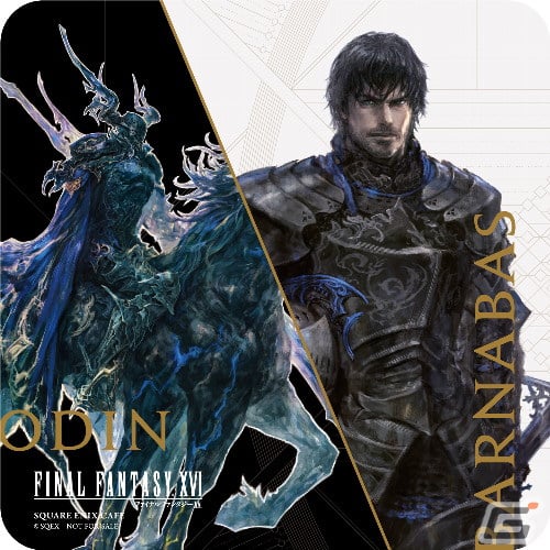 「FFXVI」SQUARE ENIX CAFEコラボの追加期間第2弾詳細が発表！予約は18日18時よりスタートの画像14