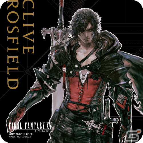 「FFXVI」SQUARE ENIX CAFEコラボの追加期間第2弾詳細が発表！予約は18日18時よりスタートの画像15
