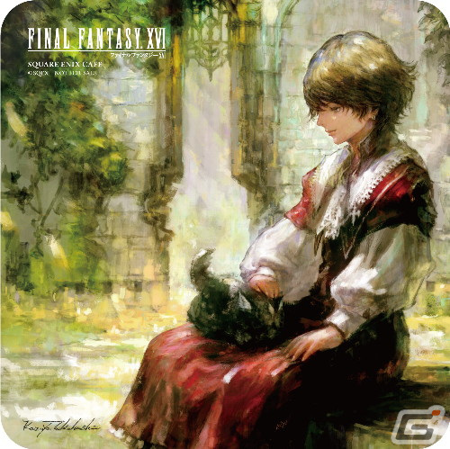 「FFXVI」SQUARE ENIX CAFEコラボの追加期間第2弾詳細が発表！予約は18日18時よりスタートの画像17