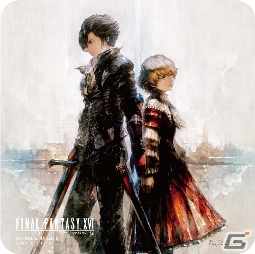 「FFXVI」SQUARE ENIX CAFEコラボの追加期間第2弾詳細が発表！予約は18日18時よりスタートの画像18