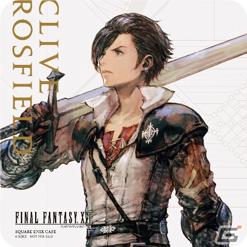 「FFXVI」SQUARE ENIX CAFEコラボの追加期間第2弾詳細が発表！予約は18日18時よりスタートの画像19