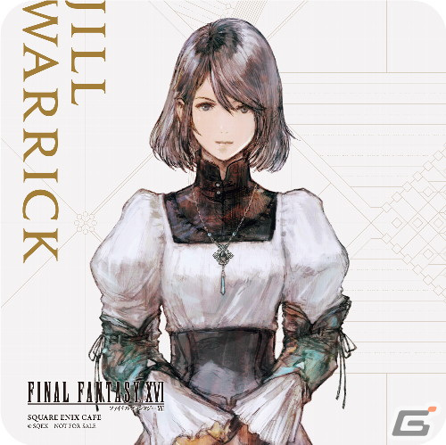 「FFXVI」SQUARE ENIX CAFEコラボの追加期間第2弾詳細が発表！予約は18日18時よりスタートの画像20