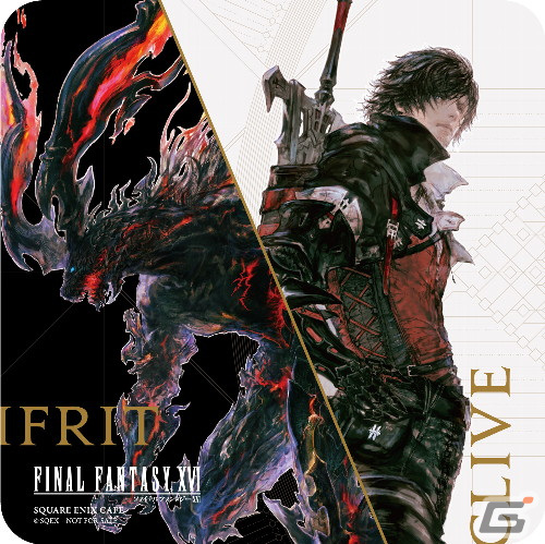 「FFXVI」SQUARE ENIX CAFEコラボの追加期間第2弾詳細が発表！予約は18日18時よりスタートの画像7