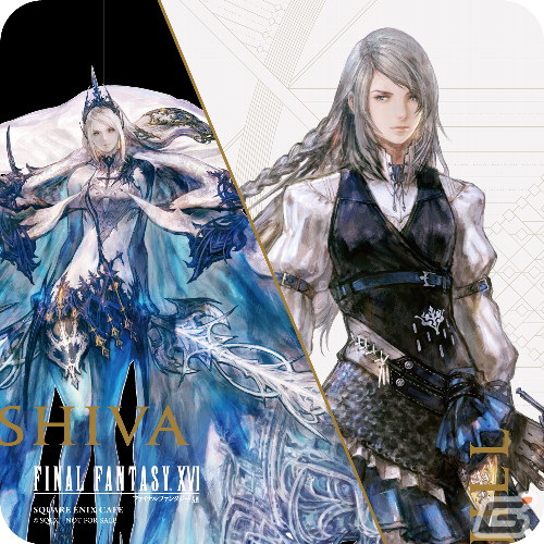 「FFXVI」SQUARE ENIX CAFEコラボの追加期間第2弾詳細が発表！予約は18日18時よりスタートの画像9