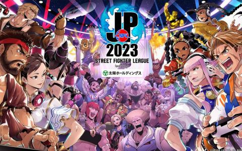 「ストリートファイターリーグ: Pro-JP 2023」布施龍太氏による特別イラストが公開！イラストを使ったオリジナルアパレルも販売中