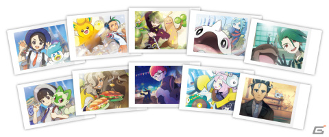パルデア地方で活躍するトレーナーたちのグッズ「POKEMON TRAINERS～パルデア編～」が9月16日にポケモンセンターで発売！の画像5