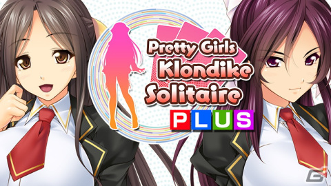 「Pretty Girls Klondike Solitaire PLUS」が配信！クールな美女からツンデレお嬢様まで11名の美少女とソリティアで勝負しようの画像1