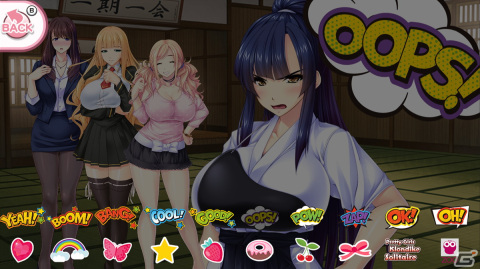 「Pretty Girls Klondike Solitaire PLUS」が配信！クールな美女からツンデレお嬢様まで11名の美少女とソリティアで勝負しようの画像10