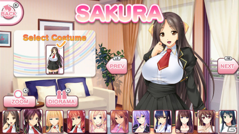 「Pretty Girls Klondike Solitaire PLUS」が配信！クールな美女からツンデレお嬢様まで11名の美少女とソリティアで勝負しようの画像7