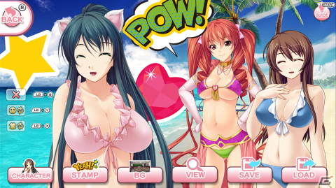 「Pretty Girls Klondike Solitaire PLUS」が配信！クールな美女からツンデレお嬢様まで11名の美少女とソリティアで勝負しようの画像8