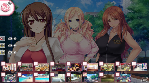 「Pretty Girls Klondike Solitaire PLUS」が配信！クールな美女からツンデレお嬢様まで11名の美少女とソリティアで勝負しようの画像9