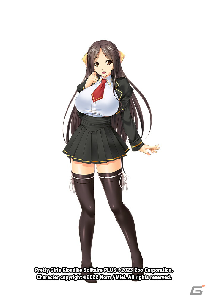 「Pretty Girls Klondike Solitaire PLUS」が配信！クールな美女からツンデレお嬢様まで11名の美少女とソリティアで勝負しようの画像11