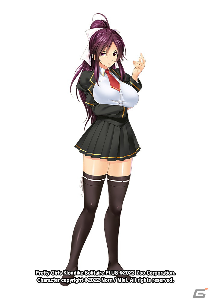 「Pretty Girls Klondike Solitaire PLUS」が配信！クールな美女からツンデレお嬢様まで11名の美少女とソリティアで勝負しようの画像12