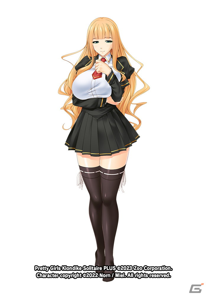 「Pretty Girls Klondike Solitaire PLUS」が配信！クールな美女からツンデレお嬢様まで11名の美少女とソリティアで勝負しようの画像13