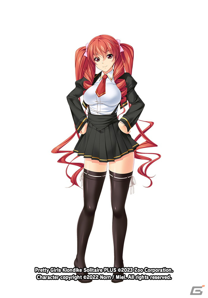 「Pretty Girls Klondike Solitaire PLUS」が配信！クールな美女からツンデレお嬢様まで11名の美少女とソリティアで勝負しようの画像14