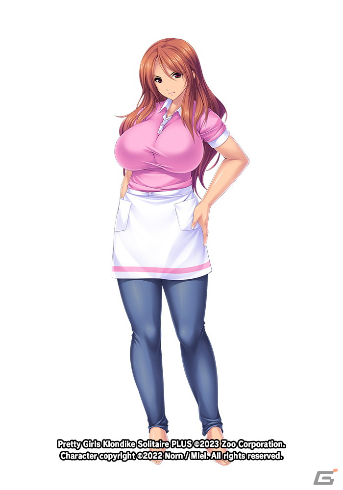 「Pretty Girls Klondike Solitaire PLUS」が配信！クールな美女からツンデレお嬢様まで11名の美少女とソリティアで勝負しようの画像16