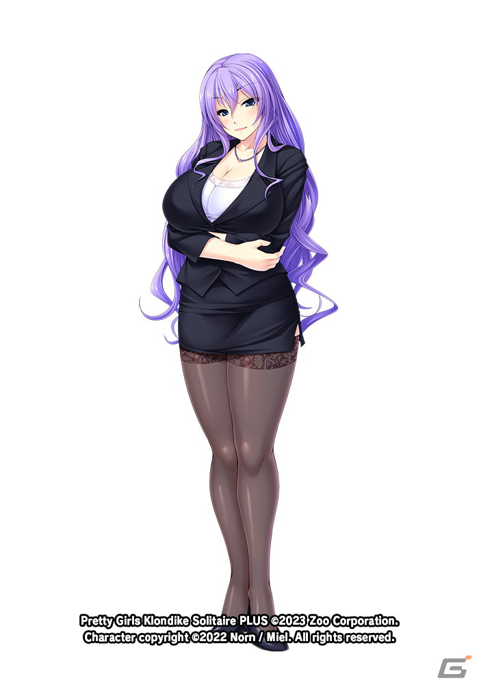 「Pretty Girls Klondike Solitaire PLUS」が配信！クールな美女からツンデレお嬢様まで11名の美少女とソリティアで勝負しようの画像17