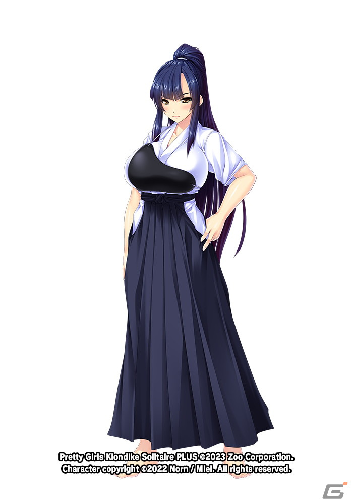 「Pretty Girls Klondike Solitaire PLUS」が配信！クールな美女からツンデレお嬢様まで11名の美少女とソリティアで勝負しようの画像18