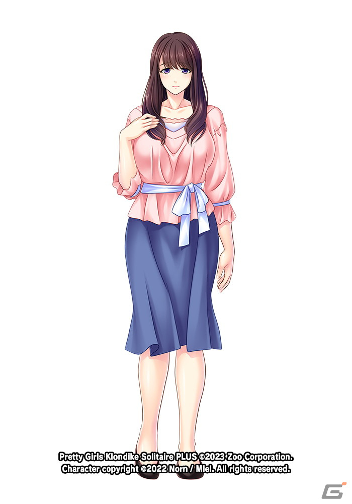 「Pretty Girls Klondike Solitaire PLUS」が配信！クールな美女からツンデレお嬢様まで11名の美少女とソリティアで勝負しようの画像19