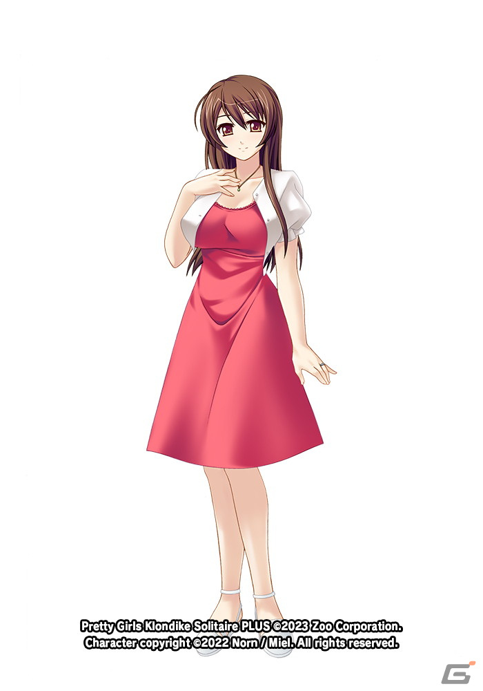 「Pretty Girls Klondike Solitaire PLUS」が配信！クールな美女からツンデレお嬢様まで11名の美少女とソリティアで勝負しようの画像20