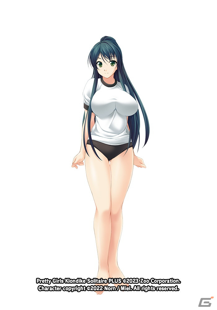 「Pretty Girls Klondike Solitaire PLUS」が配信！クールな美女からツンデレお嬢様まで11名の美少女とソリティアで勝負しようの画像21