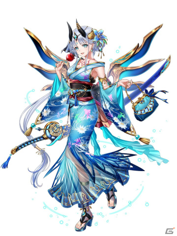 「白猫プロジェクト」でイベント「サマーバックホライゾン」が開催！浴衣姿のユベル（CV：梶裕貴）やニエル（CV：堀江由衣）が登場の画像3
