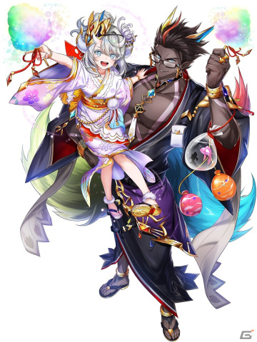 「白猫プロジェクト」でイベント「サマーバックホライゾン」が開催！浴衣姿のユベル（CV：梶裕貴）やニエル（CV：堀江由衣）が登場の画像4
