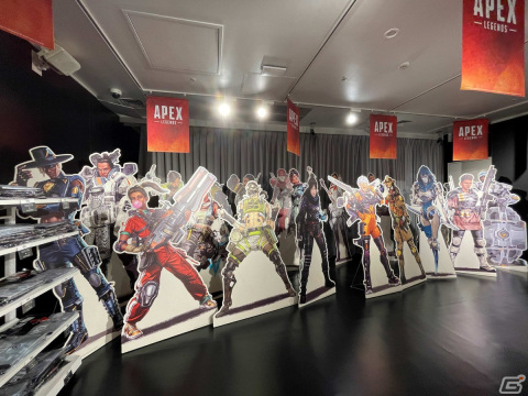 「Apex Legends」のPOP-UP STOREがパワーアップして8月25日より博多で開催！バリスティックの等身大パネルもの画像2
