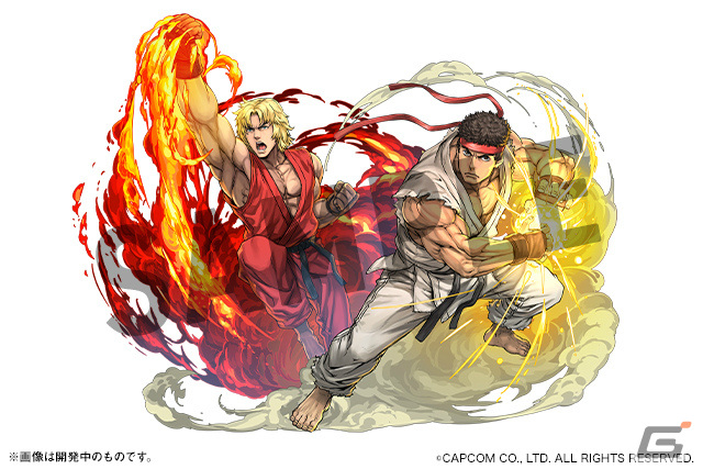 「パズドラ」ルークたちも参戦する「ストリートファイターシリーズ」とのコラボが8月21日より実施！の画像1