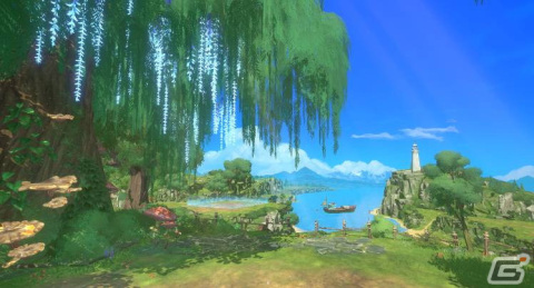 「二ノ国：Cross Worlds」街づくりと育成を楽しめる「キングダムタウン」が実装！オブジェクトを建設しバフやアイテムを獲得しようの画像2