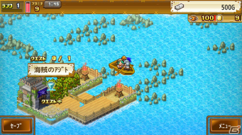 「大海賊クエスト島DX」がSwitch/Steamで8月31日に配信！海賊となって世界の財宝やモンスターを制覇するSLGの画像7