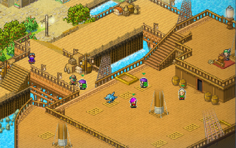 「大海賊クエスト島DX」がSwitch/Steamで8月31日に配信！海賊となって世界の財宝やモンスターを制覇するSLG